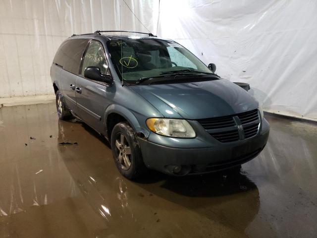 DODGE GRAND CARA 2005 with VIN 2D4GP44L55R262022 - Photo from auction