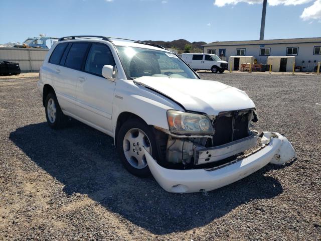 TOYOTA HIGHLANDER 2004 with VIN JTEDP21A140003815 - Photo from auction