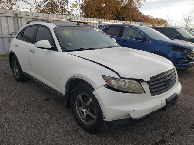 INFINITI FX35 2007 with VIN JNRAS08W57X202857 - Photo from auction