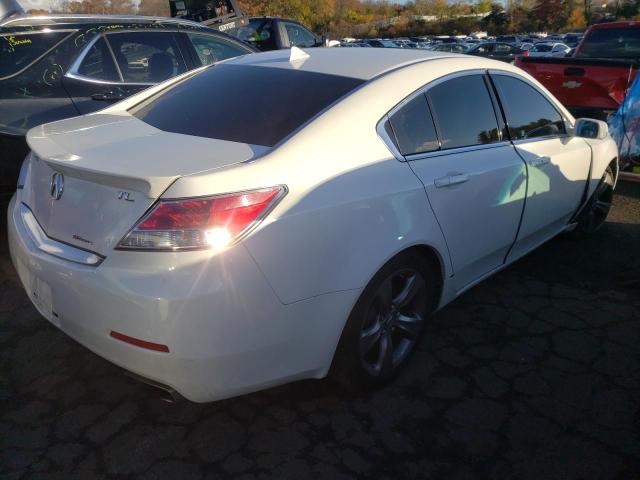 Photo 4 from auction – 2012 ACURA TL with VIN 19UUA9F59CA001413
