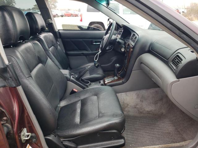 Photo 5 from auction – 2000 SUBARU LEGACY OUT with VIN 4S3BE6860Y7200692