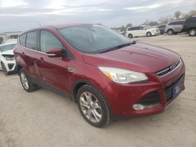 FORD ESCAPE SEL 2013 with VIN 1FMCU0H99DUC08294 - Photo from auction