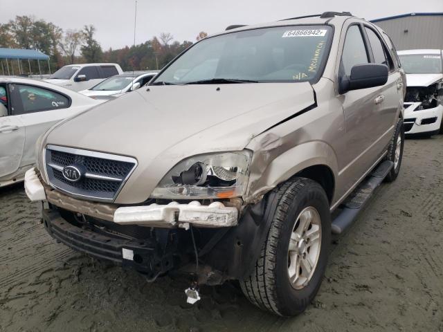 Photo 2 from auction – 2006 KIA SORENTO EX with VIN KNDJD733X65598133