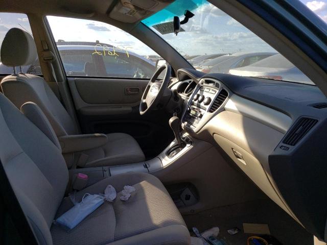 Photo 5 from auction – 2007 TOYOTA HIGHLANDER with VIN JTEGD21A370170770