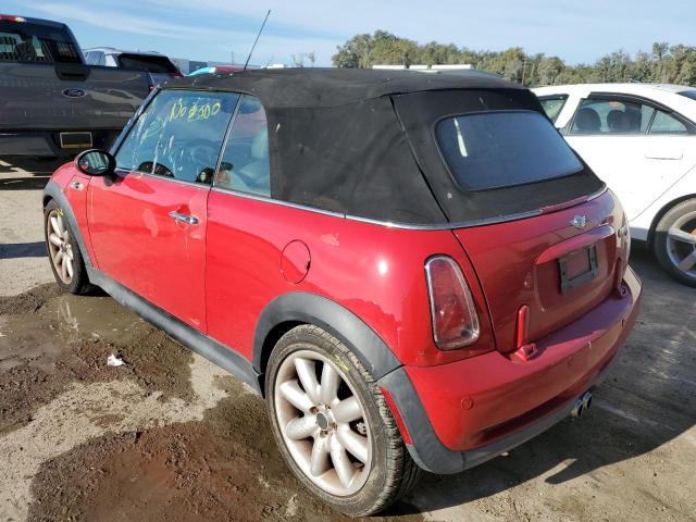 Photo 3 from auction – 2007 MINI COOPER S with VIN WMWRH33507TL94341