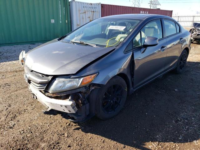 Photo 2 from auction – 2012 HONDA CIVIC EX with VIN 19XFB2F89CE106052