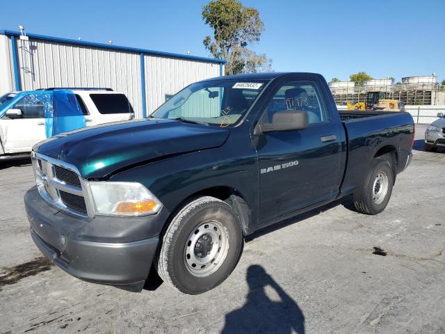 Photo 2 from auction – 2011 DODGE RAM 1500 with VIN 3D7JB1EK3BG548447
