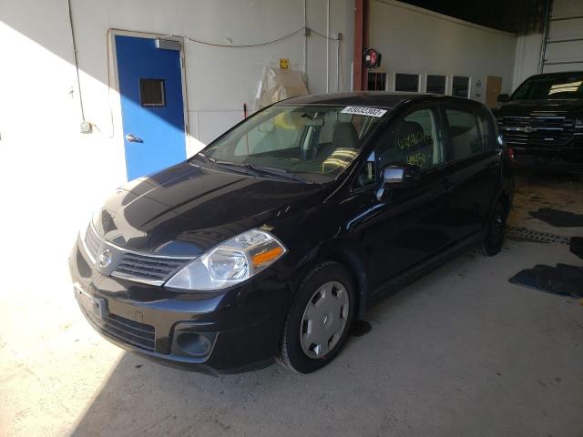 Photo 2 from auction – 2008 NISSAN VERSA S with VIN 3N1BC13EX8L357202