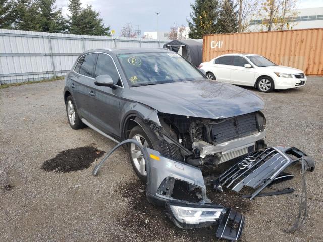 AUDI Q5 PRESTIG 2018 with VIN WA1CNAFY2J2237154 - Photo from auction
