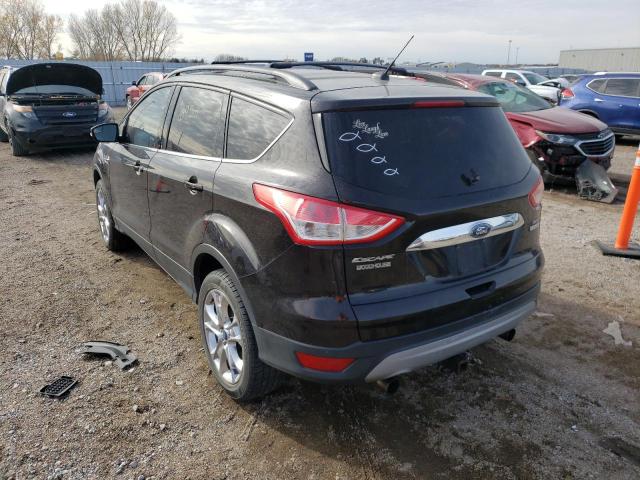 Photo 3 from auction – 2013 FORD ESCAPE SEL with VIN 1FMCU0HX9DUC54514