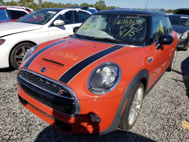 Photo 2 from auction – 2019 MINI COOPER S with VIN WMWXP7C51K2A54327