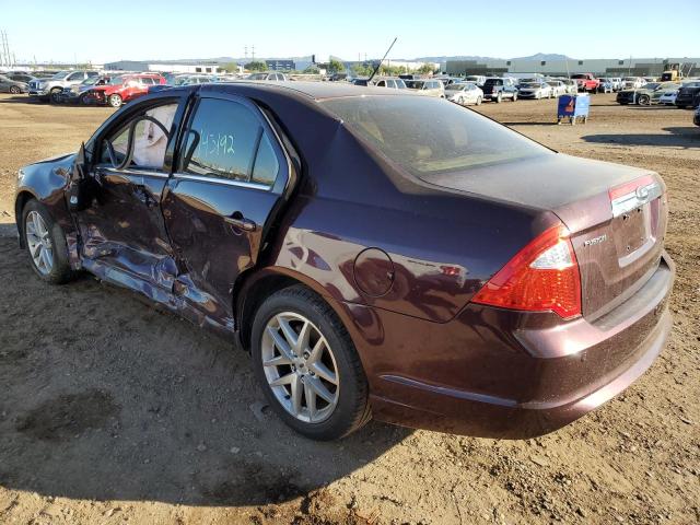 Photo 2 from auction – 2011 FORD FUSION SEL with VIN 3FAHP0JA9BR323056