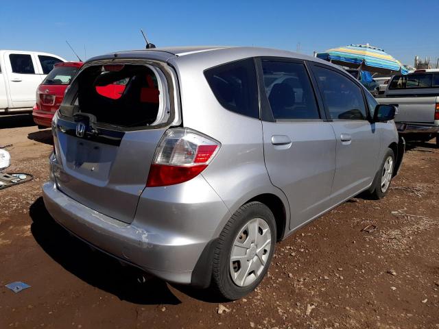 Photo 4 from auction – 2013 HONDA FIT with VIN JHMGE8H34DC059150