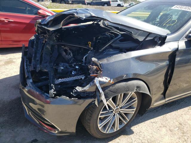 Photo 9 from auction – 2018 GENESIS G80 BASE with VIN KMHGN4JE5JU215929