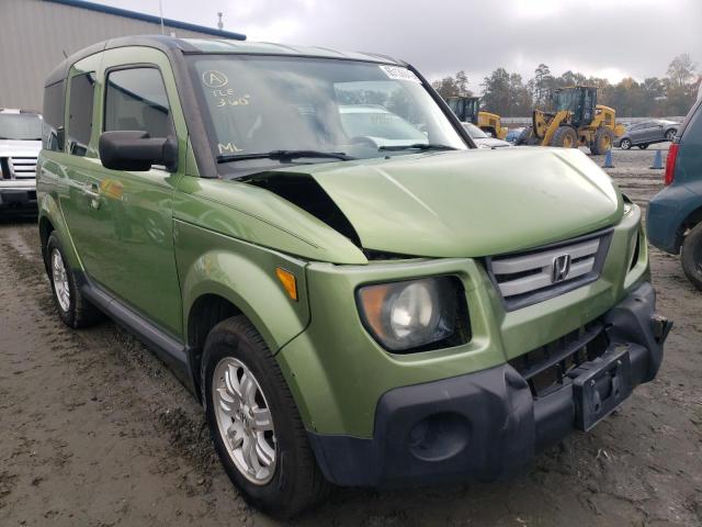 HONDA ELEMENT EX 2008 with VIN 5J6YH18778L012136 - Photo from auction