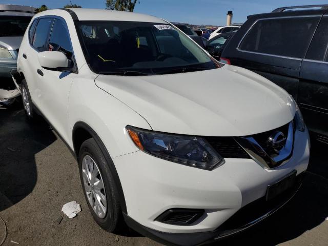 NISSAN ROGUE S 2016 with VIN 5N1AT2MT7GC844827 - Photo from auction