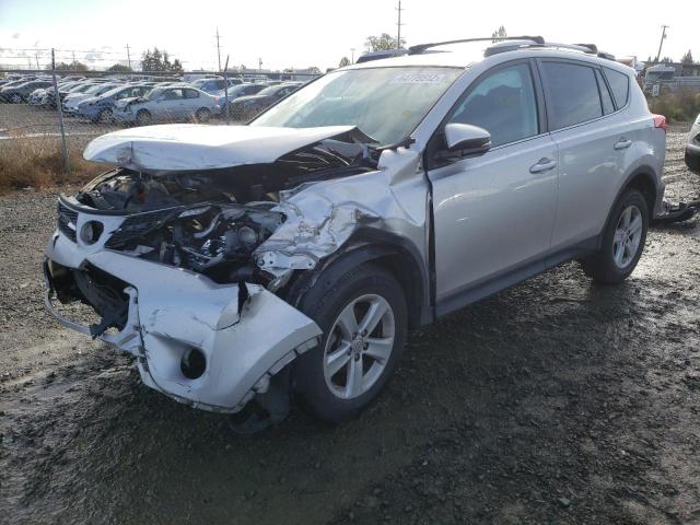 Photo 2 from auction – 2014 TOYOTA RAV4 XLE with VIN 2T3RFREVXEW172795