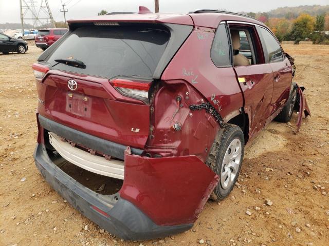 Photo 4 from auction – 2019 TOYOTA RAV4 LE with VIN JTMH1RFV7KD005750