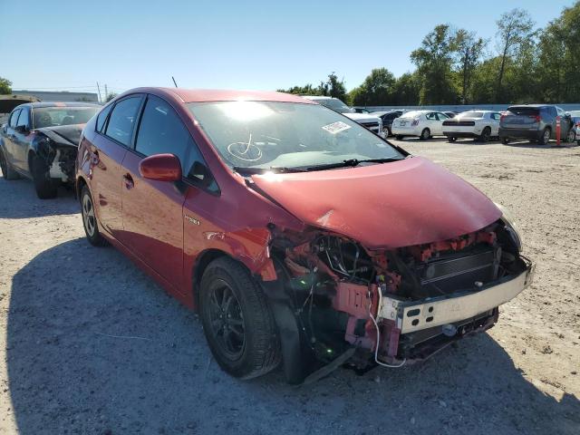 TOYOTA PRIUS 2014 with VIN JTDKN3DU8E1735299 - Photo from auction