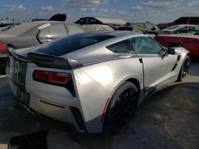Photo 4 from auction – 2017 CHEVROLET CORVETTE G with VIN 1G1YW2D75H5101482