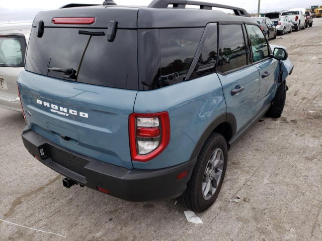 Photo 4 from auction – 2022 FORD BRONCO SPO with VIN 3FMCR9D99NRD79227