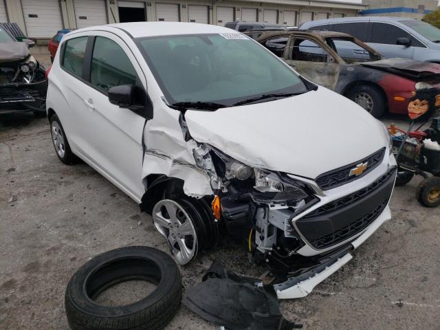 CHEVROLET SPARK LS 2022 with VIN KL8CB6SA5NC033364 - Photo from auction