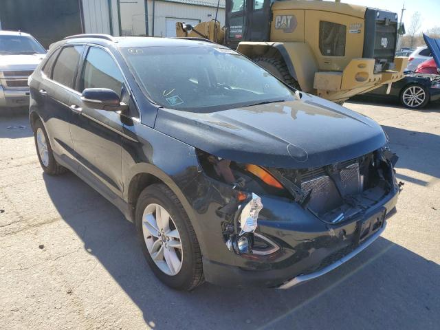 FORD EDGE SEL 2015 with VIN 2FMTK4J83FBC23736 - Photo from auction