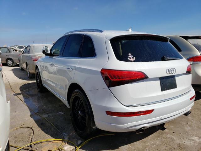 Photo 3 from auction – 2016 AUDI Q5 PREMIUM with VIN WA1L2AFP7GA045274