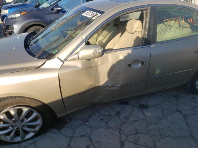 Photo 9 from auction – 2008 HYUNDAI AZERA SE with VIN KMHFC46F58A320775