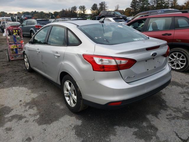 Photo 3 from auction – 2013 FORD FOCUS SE with VIN 1FADP3F28DL187571