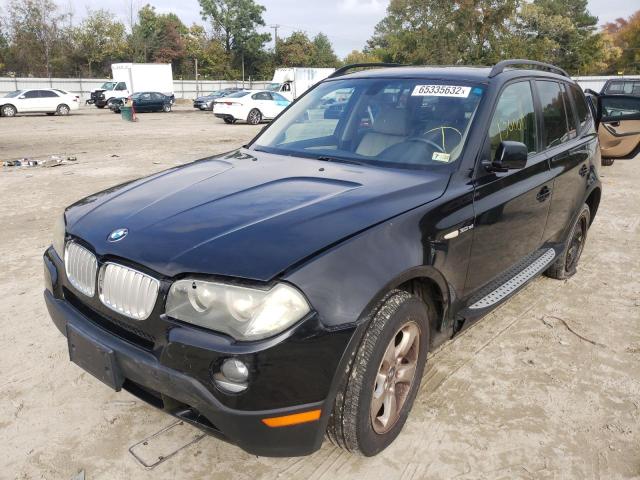 Photo 2 from auction – 2008 BMW X3 3.0SI with VIN WBXPC93418WJ08339
