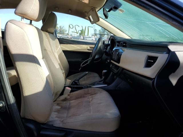 Photo 5 from auction – 2015 TOYOTA COROLLA L with VIN 2T1BURHE3FC447051