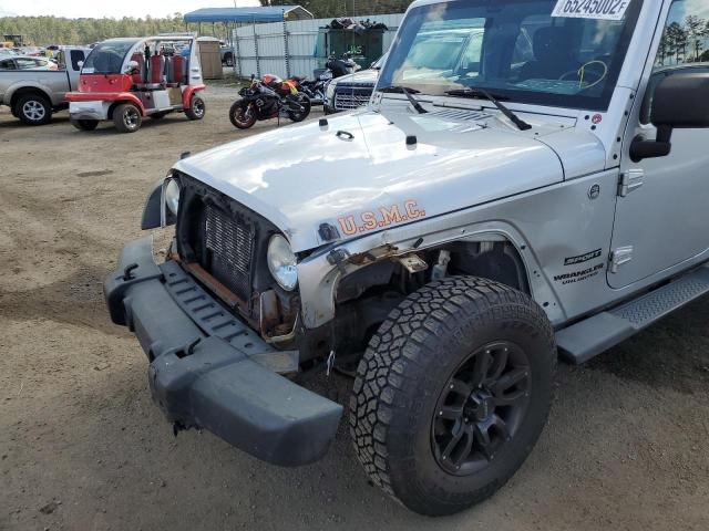 Photo 9 from auction – 2012 JEEP WRANGLER U with VIN 1C4BJWDG4CL166301