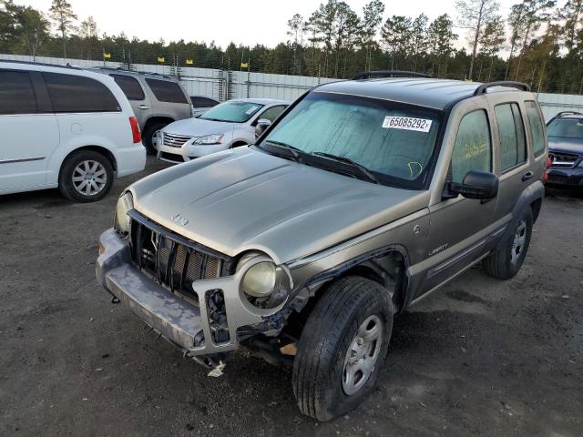 Photo 2 from auction – 2004 JEEP LIBERTY SP with VIN 1J4GL48K04W184095