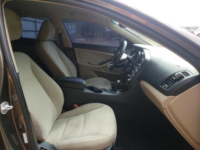 Photo 5 from auction – 2012 KIA OPTIMA LX with VIN 5XXGM4A72CG076909