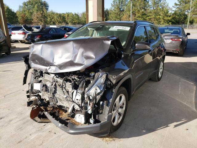 Photo 2 from auction – 2020 JEEP COMPASS LA with VIN 3C4NJCBB5LT158960