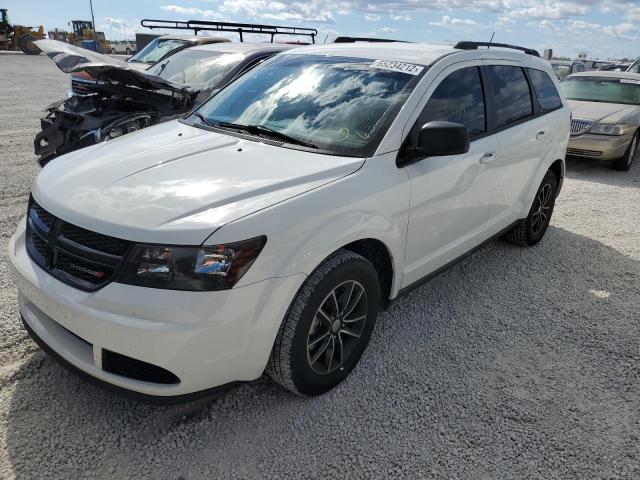 Photo 2 from auction – 2017 DODGE JOURNEY SE with VIN 3C4PDCABXHT607817