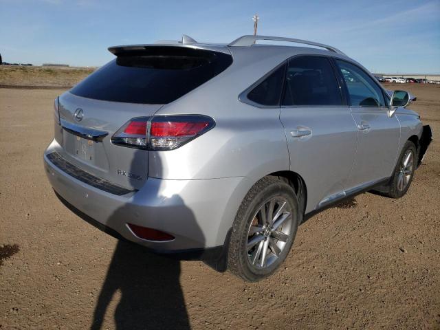 Photo 4 from auction – 2015 LEXUS RX 350 BAS with VIN 2T2BK1BA4FC294480