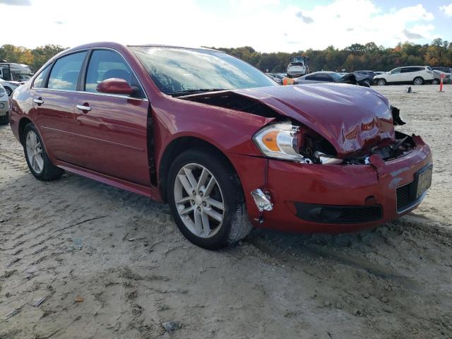 CHEVROLET IMPALA LTZ 2013 with VIN 2G1WC5E30D1224888 - Photo from auction