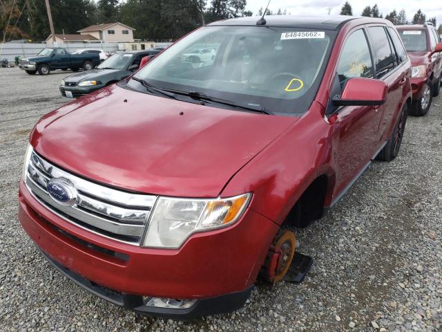 Photo 2 from auction – 2007 FORD EDGE SEL P with VIN 2FMDK49C87BB50734