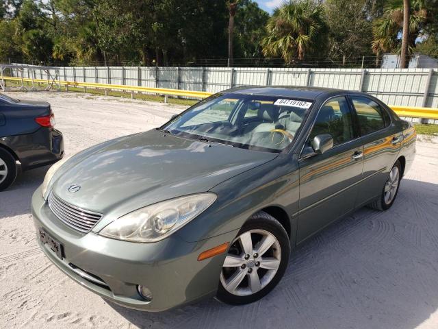 Photo 2 from auction – 2005 LEXUS ES 330 with VIN JTHBA30G355071805