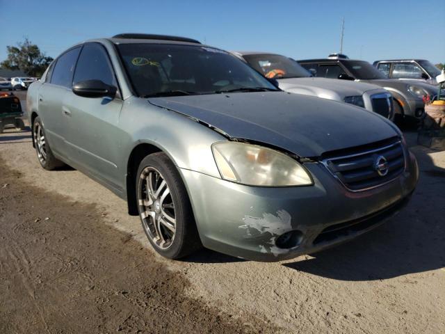 NISSAN ALTIMA BAS 2003 with VIN 1N4AL11D23C198060 - Photo from auction