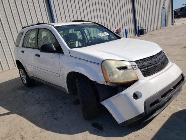 CHEVROLET EQUINOX LS 2007 z numerem VIN 2CNDL13F776094065 - Zdjęcie z aukcji