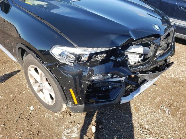 Photo 9 from auction – 2021 BMW X3 XDRIVE3 with VIN 5UXTY5C09M9F50587