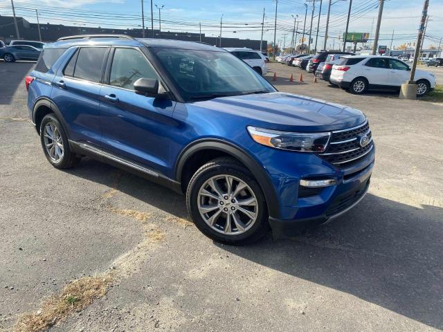 Photo 1 from auction – 2021 FORD EXPLORER X with VIN 1FMSK8DH9MGA14103