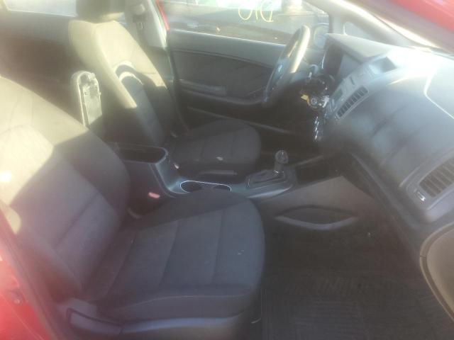 Photo 5 from auction – 2016 KIA FORTE LX with VIN KNAFK4A65G5606872
