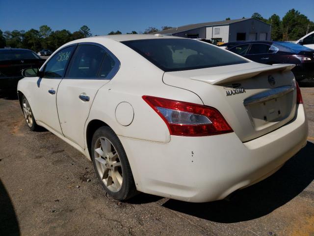 Photo 3 from auction – 2011 NISSAN MAXIMA S with VIN 1N4AA5AP7BC804684