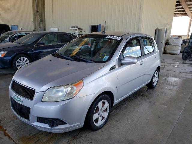 Photo 2 from auction – 2009 CHEVROLET AVEO LS with VIN KL1TD66E79B629352