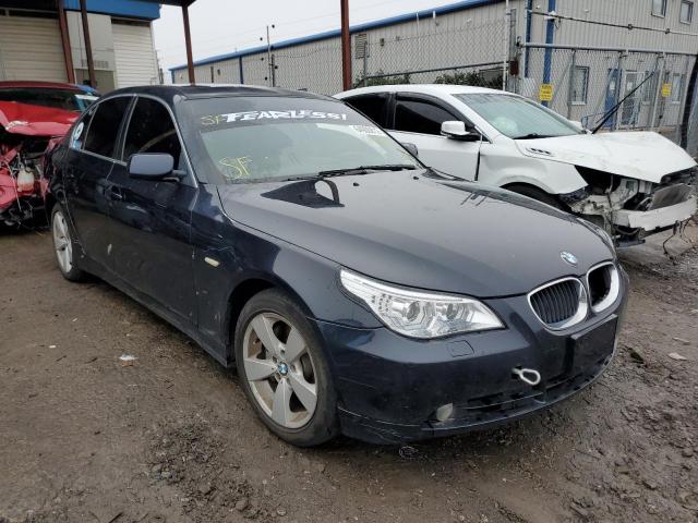 BMW 525 XI 2006 with VIN WBANF33596CS35725 - Photo from auction