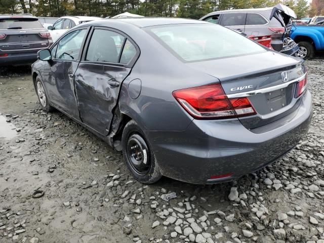 Photo 3 from auction – 2013 HONDA CIVIC LX with VIN 19XFB2F52DE258729